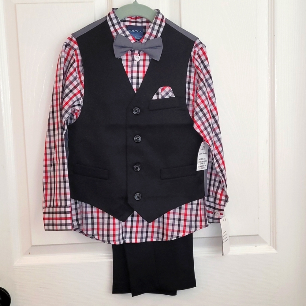 Boys 4 piece suit